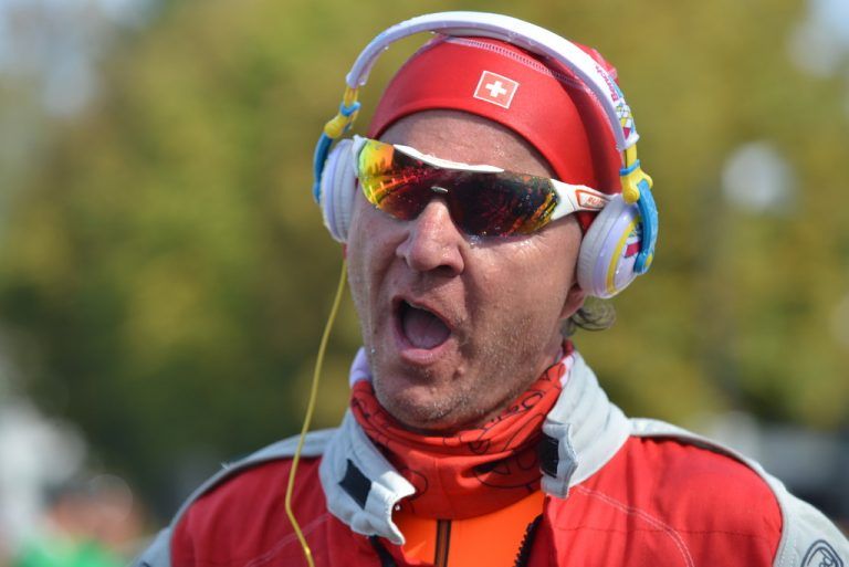 Joey Krüll läuft für „Schumi“.