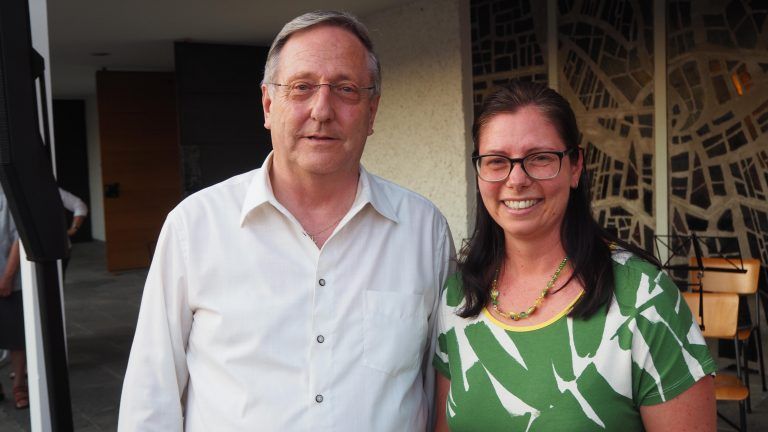 Auch Bürgermeisterin Katharina Wöß-Krall verabschiedete sich.