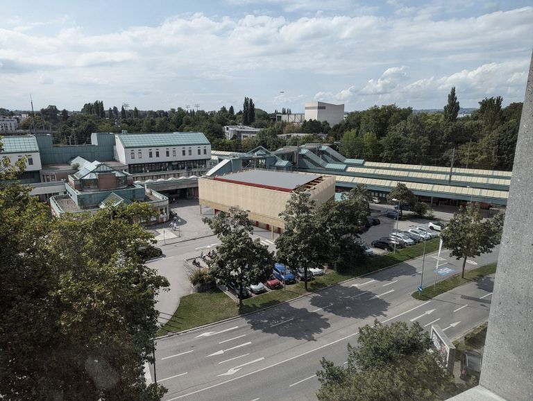 Bahnhof Bregenz, Ausweichgebäude