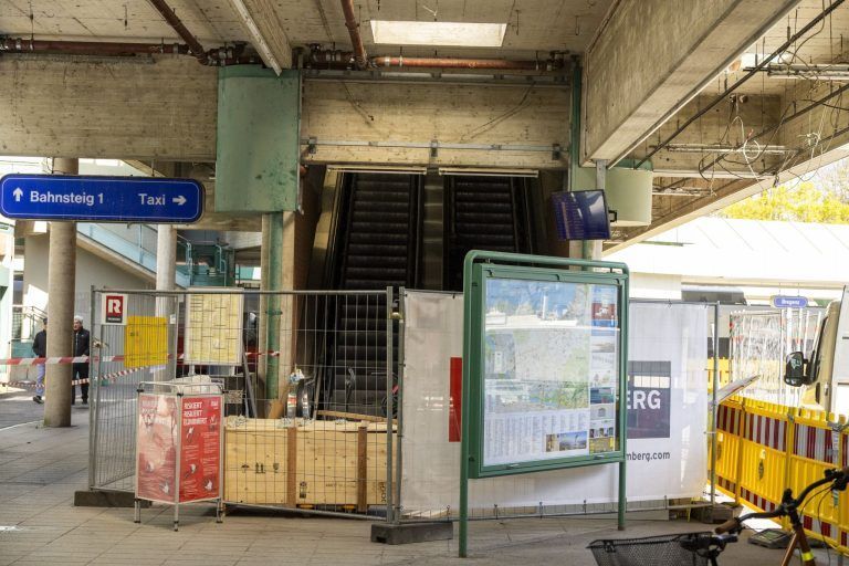 Ausweichgebäude im Bau: Wann wird der alte Bregenzer Bahnhof abgerissen?