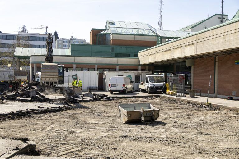 Ausweichgebäude im Bau: Wann wird der alte Bregenzer Bahnhof abgerissen?