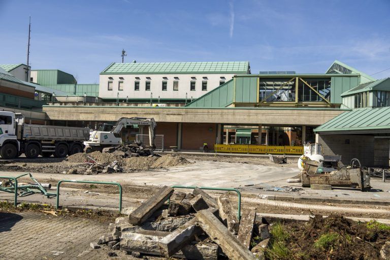 Ausweichgebäude im Bau: Wann wird der alte Bregenzer Bahnhof abgerissen?